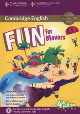 Fun for Movers Student\'s Book + Online Activities + Audio + Home Fun Booklet 4