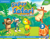 Super Safari 3 Pupil\'s Book + DVD