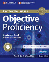 Objective Proficiency Student\'s Book without answers