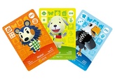 3DS Animal Crossing: Happy Home D. Card 3set Vol.3