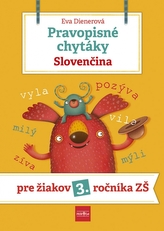 Pravopisné chytáky, Slovenčina - Pre žiakov 3. ročníka základných škôl