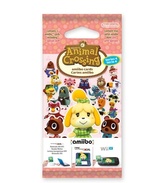 3DS Animal Crossing: Happy Home D. Card 3set Vol.4