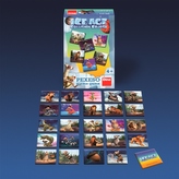 Pexeso Doba ledová 5 společenská hra malá v krabici 11x18x3,5cm