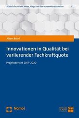 Innovationen in Qualität bei variierender Fachkraftquote