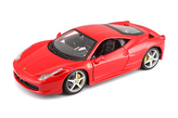 Auto Bburago 1:24 Ferrari Race & Play 458 Italia 2barvy v krabičce