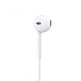 Sluchátka Apple EarPods s Lightning konektorem Bílá
