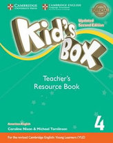 Kid's Box 4 Teacher's Resource Book with Online Audio American English