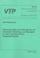 Untersuchungen zur Verknüpfung von Verweilzeit-Verteilung und Mischgüte in einem kontinuierlichen Pflugscharmischer