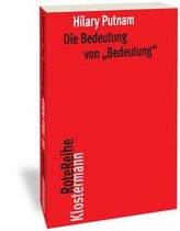 Die Bedeutung von \"Bedeutung\"