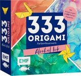 333 Origami -Farbenfeuerwerk: Alcohol Ink