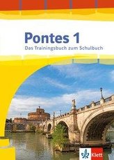 Pontes Gesamtband 1 (ab 2020) Das Trainingsbuch zum Schulbuch 1. Lernjahr.  Lektion 1-11