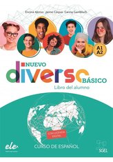 Diverso basico Nuevo A1+A2 podręcznik + zawartość online