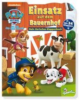 PAW Patrol: Einsatz auf dem Bauernhof: Mein tierisches Klappenbuch