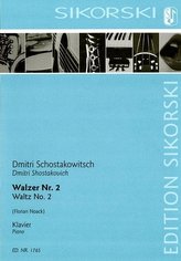 Waltz No. 2: Arranged for Solo Piano