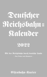 Deutscher Reichsbahn-Kalender 2022