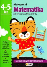 Matematika - 4-5 roky - samolepky (Moje první matematika)