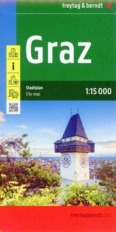 Graz, Stadtplan 1:15.000