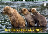 Der Bärenkalender 2022 (Wandkalender 2022 DIN A3 quer)