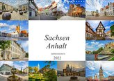 Sachsen Anhalt Impressionen (Wandkalender 2022 DIN A3 quer)