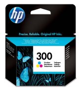 HP (300) CC643EE  ink. náplň barevna originál