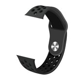 IMMAX řemínek pro chytré hodinky SW10/ SW13/ SW13 PRO/ Apple watch/ černý