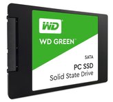 WD SSD GREEN 1TB / WDS100T2G0A / SATA 6Gb/s / Interní 2,5\" / 3D NAND / 7mm