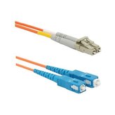 DATACOM optický patchcord LC-SC 50/125 MM   1m duplex