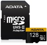 ADATA Premier One 128GB microSDXC/ UHS-II U3 CL10 + adaptér