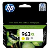 Inkoustová náplň HP 963XL žlutá (yellow, 1600p) pro HP OfficeJet Pro 9010, 9013, HP OfficeJet Pro 9020