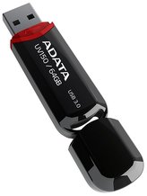 ADATA DashDrive Value UV150 64GB / USB 3.0 / černá