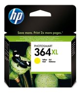 HP (364XL) - žlutá inkoustová kazeta, CB325EE originál