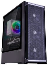 Zalman skříň Z8 / Middle tower / ATX / 4x120mm fan /