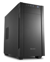 Sharkoon skříň S1000 / Micro-ATX / 2x USB3.0 / 2x3,5mm / 2x120mm fan / černá