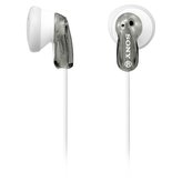 SONY sluchátka do uší MDRE9LPH/ drátová/ 3,5mm jack/ citlivost 104 dB/mW/ šedá