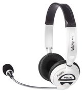 NGS headset MSX6 PRO/ Jack 3,5 mm/ Bílo černé
