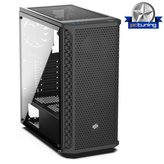 SilentiumPC skříň MidT Signum SG1 TG / 2x USB 3.0 / 2x 120mm fan / perforované čelo / bočnice z tvrzeného skla/ černá