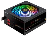 CHIEFTEC zdroj GDP-750C-RGB / Photon Gold Series / 750W / 140mm fan / akt. PFC / modulární kabeláž / 80PLUS Gold