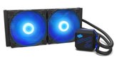 SilentiumPC vodní chladič Navis RGB 280 AiO / 2x140mm fan / 22dBA / pro AM3, AM4, LGA 2066, 2011, 1155, 1151, 1156, 1366