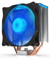 SilentiumPC chladič CPU Fera 3 RGB HE1224/ ultratichý/ 120mm fan/ 4 heatpipes/ RGB/ PWM/ pro Intel i AMD