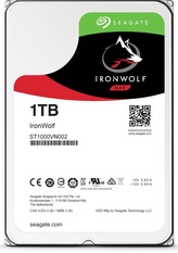 Seagate IronWolf 1TB HDD / ST1000VN002 / Interní 3,5\" / 5900 rpm / SATA 6Gb/s / 64 MB