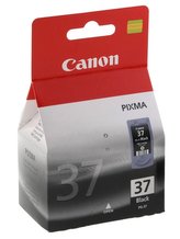Canon inkoustová náplň PG-37/ Černá