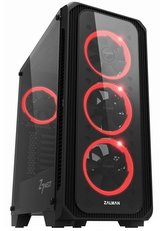 Zalman skříň Z7 NEO / Middle tower / ATX / USB 3.0 / USB 2.0 / průhledná bočnice