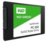 WD SSD GREEN 240GB / WDS240G2G0A / SATA 6Gb/s / Interní 2,5\" / 3D NAND / 7mm