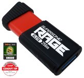 PATRIOT Supersonic Rage Elite 256GB USB Flash disk / USB 3.1 / Rychlost čtení až 400MB/s