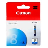 Canon inkoustová náplň CLI-8C/ modrá