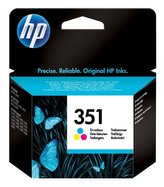 HP (351) - ink. náplň  Tri-colour Vivera originál