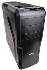 Zalman skříň Z3 / Middle tower / ATX / USB 3.0 / černá