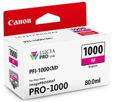 Canon inkoustová náplň PFI-1000 (magenta, 80ml) pro Canon imagePROGRAF PRO-1000