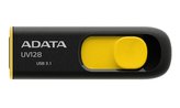 ADATA DashDrive UV128 64GB / USB 3.1 / černo-žlutá