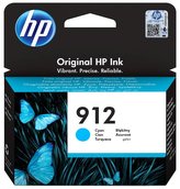 HP cartridge 912 (cyan, 315str.) pro HP OfficeJet 8013, HP OfficeJet Pro 8023